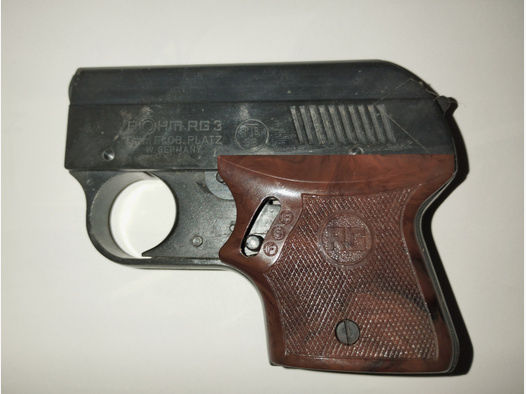 2 Stück Pistole Röhm 6mm Knall, Röhner 8mm Knall