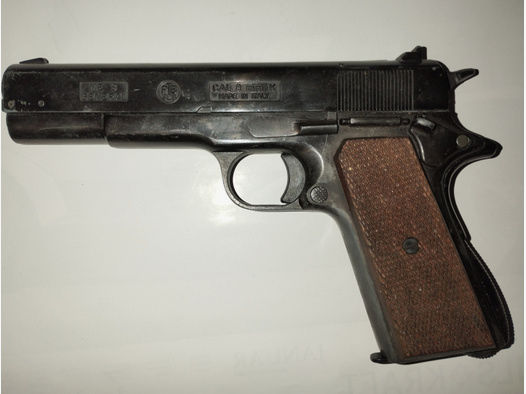 2x Pistole Colt General 8mm Knall Crosman co2 Kal. bb 177