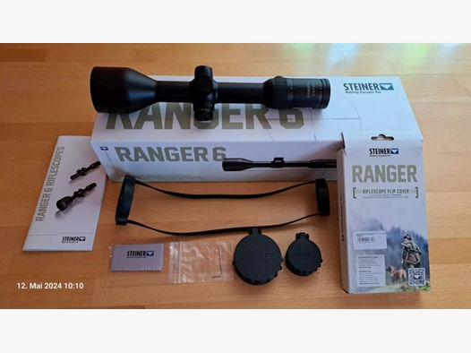 Zielfernrohr Steiner Ranger 6, 3-18x56