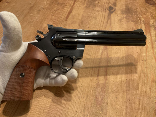 Korth Revolver 6Zoll im Kaliber .357Mag NEUWERTIG SNR 32213
