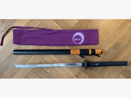 YariNoHanzo Koga Ninja Iaito Schwert Katana