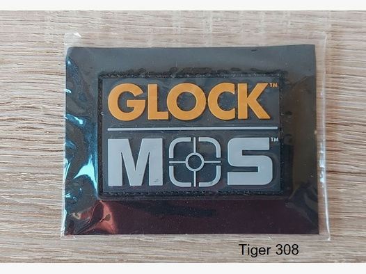 Glock MOS Patch Shot Show 2024 Patches