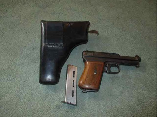Pistole Mauser, Mod. 1910, Kaliber 7,65