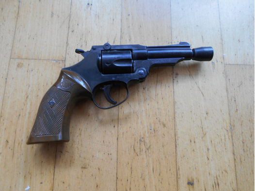 Schreckschuss Revolver Mayer & Söhne G2000 9mm Knall OVP Zubehör