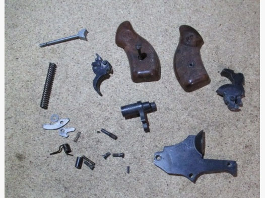 Ersatzteile Teilekit für Revolver Röhm RG75