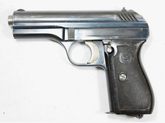 CSSR Pistole M24, 9mmkurz