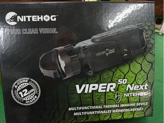 NEU! Vom Fachhändler: Wärmebildvorsatzgerät Nitehog Viper 50 NXT zum einmaligen Sonderpreis!