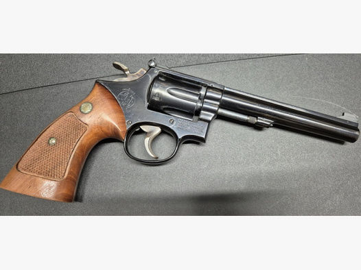 Smith & Wesson Mod. 17 .22lr 6" ab 1  !