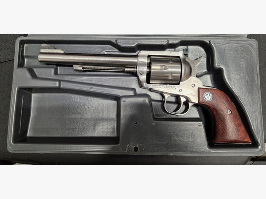 Ruger New Model Black Hawk .357 Mag. Stainless ab 1  !