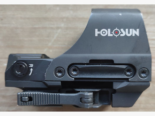 Holosun HS510C Red Dot Offenes Reflex Rotpunktvisier, Solar