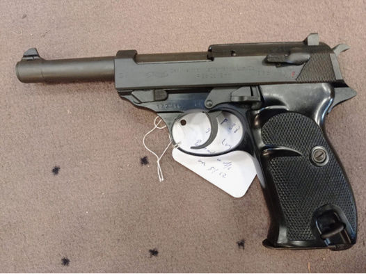 Walther P 38 / P 1, 9 mm Luger, sehr gut