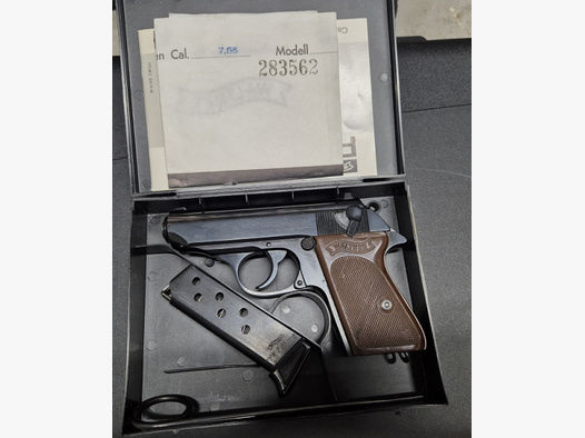 Walther PPK 7,65mm in OVP ab 1  !