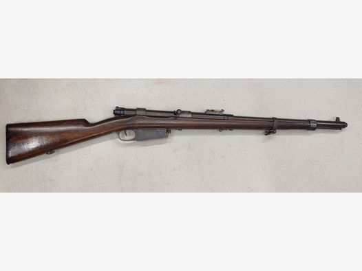 Haenel 310 UNIKAT als belgischer Mauser 1889