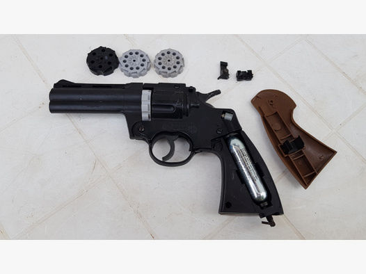 CROSMAN Revolver 357 (CO2 4,5 mm)
