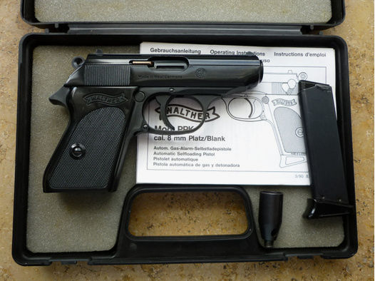Walther Model PPK, 8mmK. Sammlerstück !!!! PTB 502