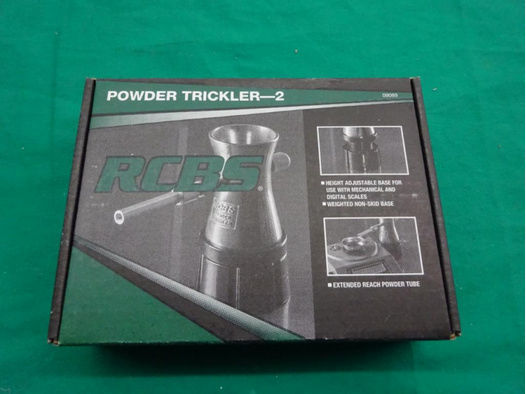 RCBS Powder Trickler-2 Originalverpackt! Unbenutzt!