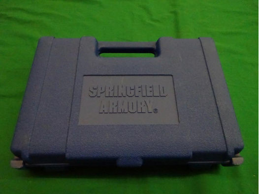 Original Aufbewahrungsbox für Springfield 1911