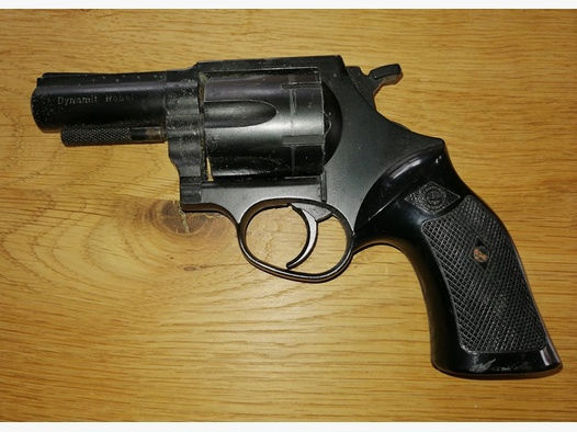 Dynamit Nobel Revolver Cal. 9mm, Geco 390 G, PTB 228 defekt