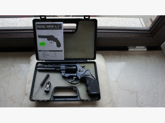 Ekol Viper 4,5 Zoll - 9mm Schreckschuss Revolver