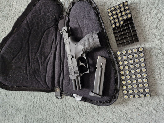 Umarex Walther P22 Schreckschuss Pistole 9mm PAK