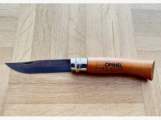 Opinel-Messer No. 7 Carbon