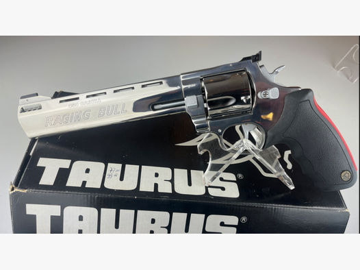 Neuwertiger Revolver Taurus Racing Bull im Kal. 454 Casull, Lauflänge 8,37 Zoll