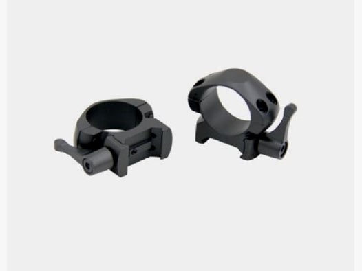 ANGEBOT: Hebel-Stahl-Zielfernrohr-Montage-Ringe für Picatinny/Weaver Durchmesser 25,4 mm BH= 15 mm