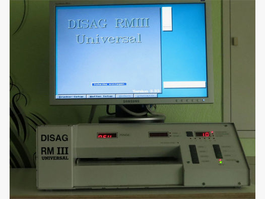 Disag RM III universal