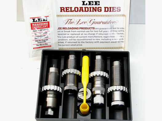LEE 4-Die ULTIMATE Matrizensatz Set .223 Rem 223 Remington #90694 Setz Full-Length+NeckSize Crimp AR