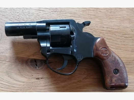 Revolver Röhm RG76, 6mm FLOB, Platz PTB 4-71