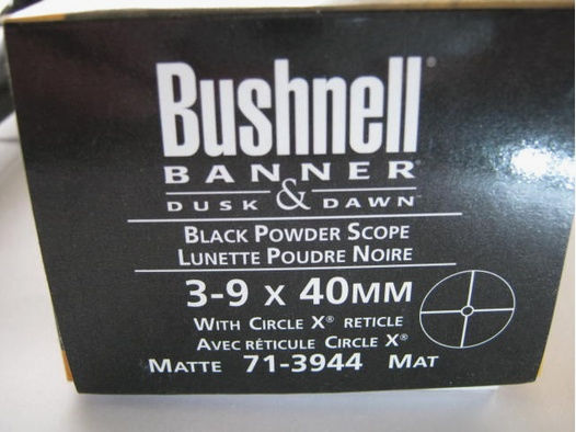 Bushnell Zielfernrohr 3-9x40