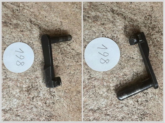 Schlittenfanghebel / Slide Lock Colt 1911