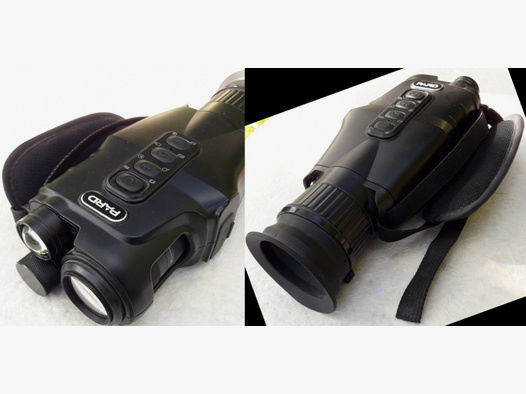 Pard NV019 digitales Nachtsichtgerät mit IR Beleuchtung 1-6x Zoom + 3x digital Zoom WLan Spotter