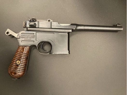 Mauser C96 Kaliber 7,63 Mauser Top Zustand für Sammler oder Dienstpistolen Schützen