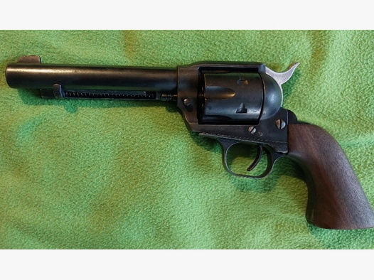 LEP Revolver ME Single Action Army .22/5,5 mm, Einzelstück, inkl. Zubehör