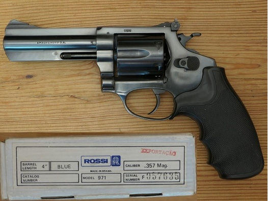 Revolver Rossi Brazil Kaliber .357 Magnum, 4" Lauf