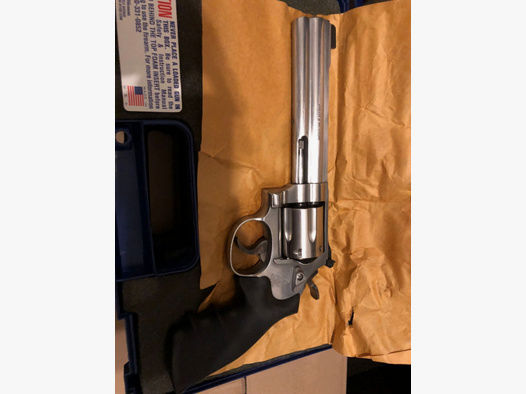 Revolver Smith&Wesson Model 686-5 Euro-Sport, Kaliber .357 Mag