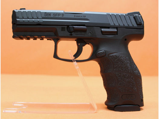 Ha.Pistole 9mmLuger Heckler&Koch/H&K HK SFP9 (SF) 104mm Polygonlauf/ Push-Button (9mmPara/9x19)