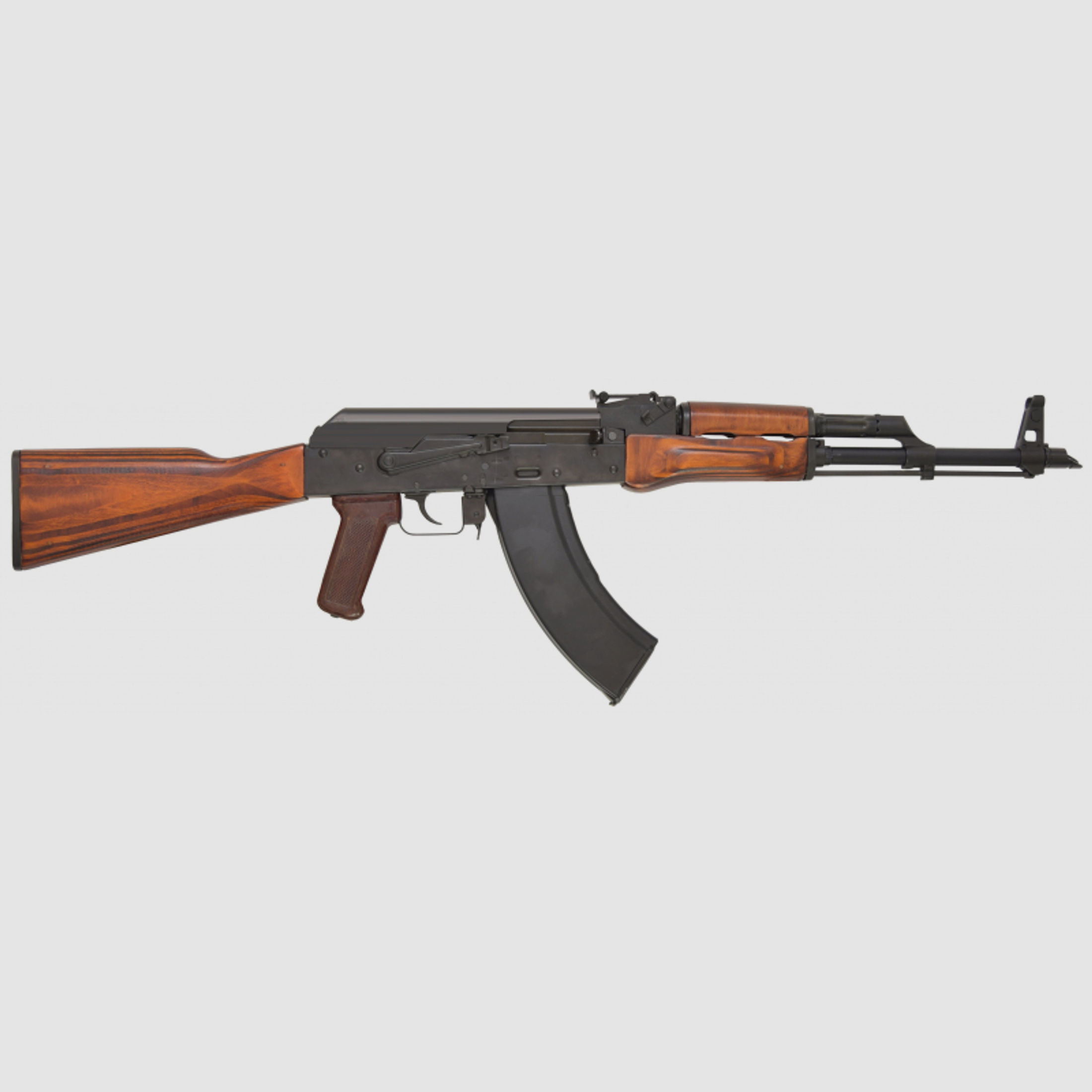 AK47 AKM Yunker 4,5mm CO2 VOLLSTAHL Sturmgewehr, LEGALE Dekowaffe, kein Salut wie AK-47 AKSU Russish