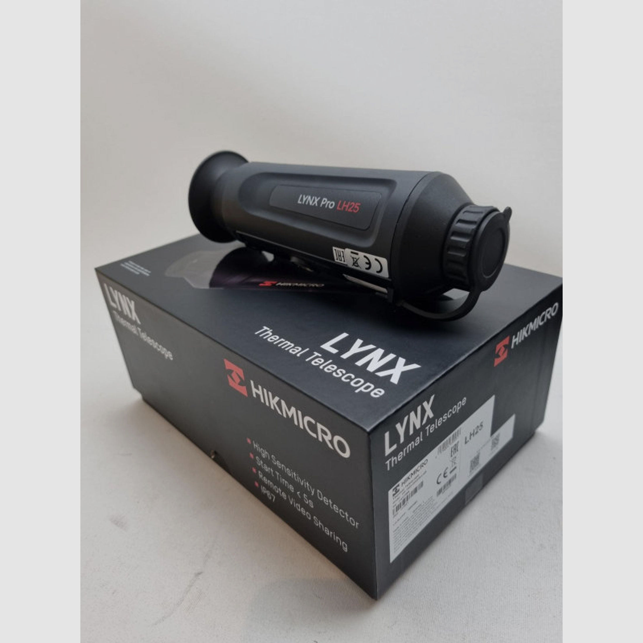 Wärmebildkamera Hikmicro Lynx Pro LH25 *Neuware*