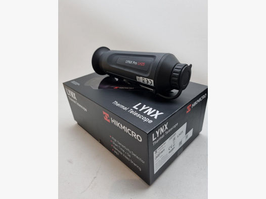 Wärmebildkamera Hikmicro Lynx Pro LH25 *Neuware*