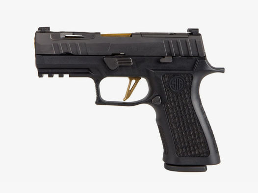 Sig Sauer P320 Spectre Gold in 9mm Luger, NEU und sofort verfügbar