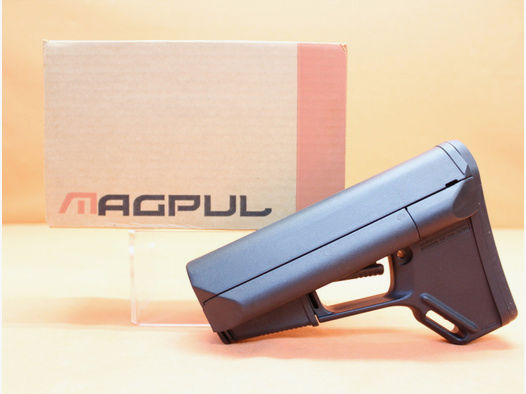 AR-15: Buttstock Magpul ACS (MAG371-BLK) COMMERCIAL Carbine Stock Polymer Black/ Schubschaft schwarz