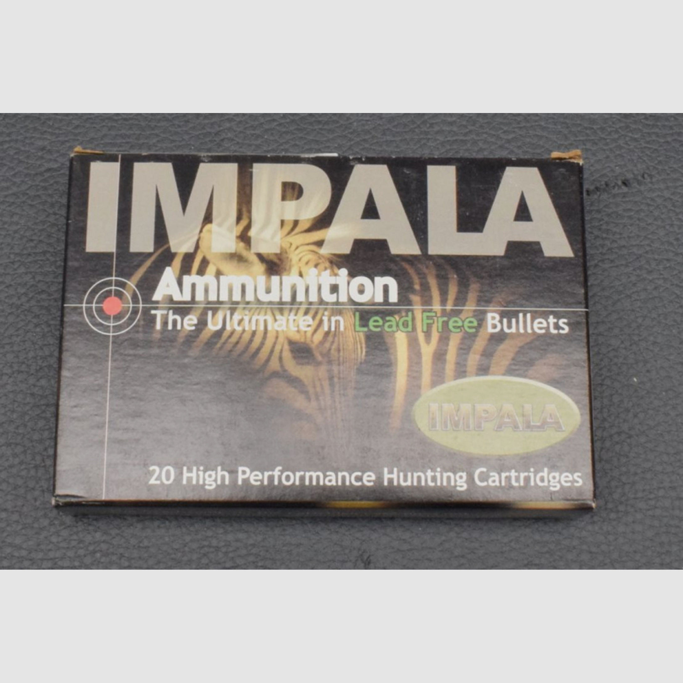40 Impala Patronen Kaliber 7x57 Impala bBeifrei 7,1g/110gr, aus Geschäftsauflösung zum Sonderpreis