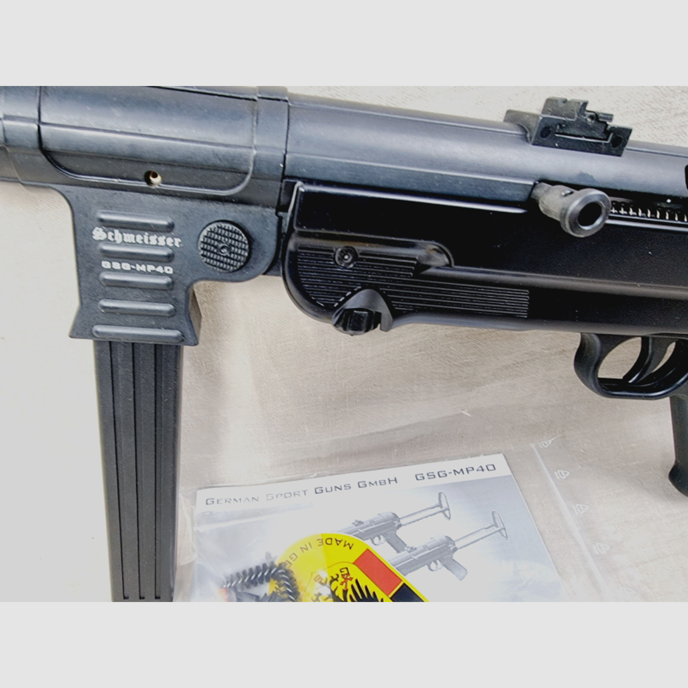GSG Model: MP 40 Kal. .22LR Neu 3/432 Für das sportliche Schießen zugelassen.
