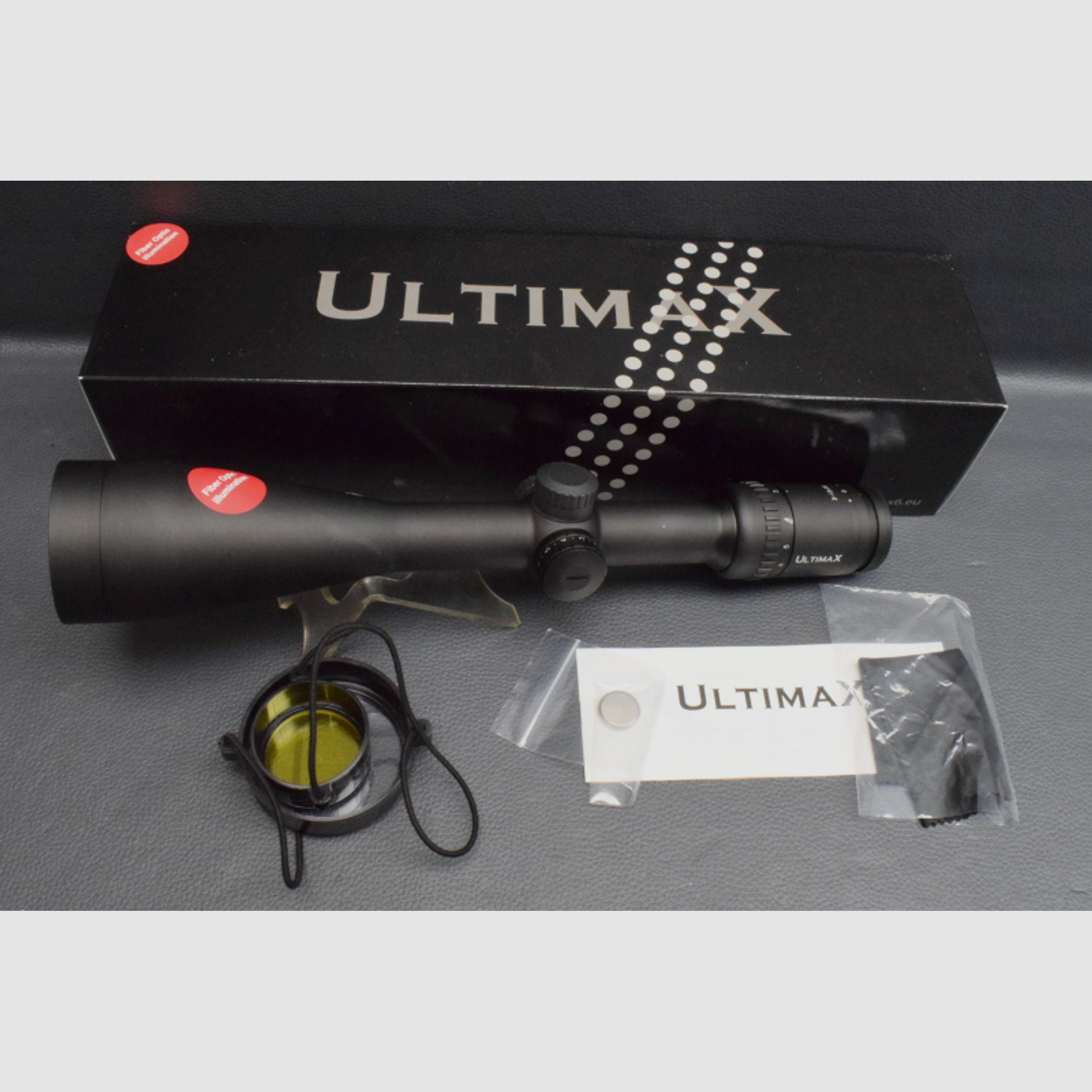 Ultimax Zielfernrohr 3-12x56 Absehen 4 LP, Neu aus Geschäftsauflösung