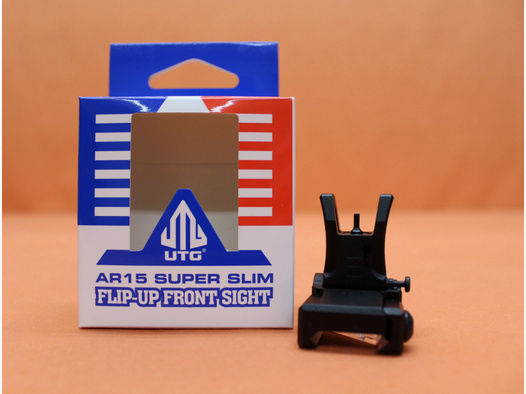 UTG Flip-Up Front Sight Low Profile (MNT-755) Tactical Handguard Mount/ Klappkorn f. Picatinnyprofil
