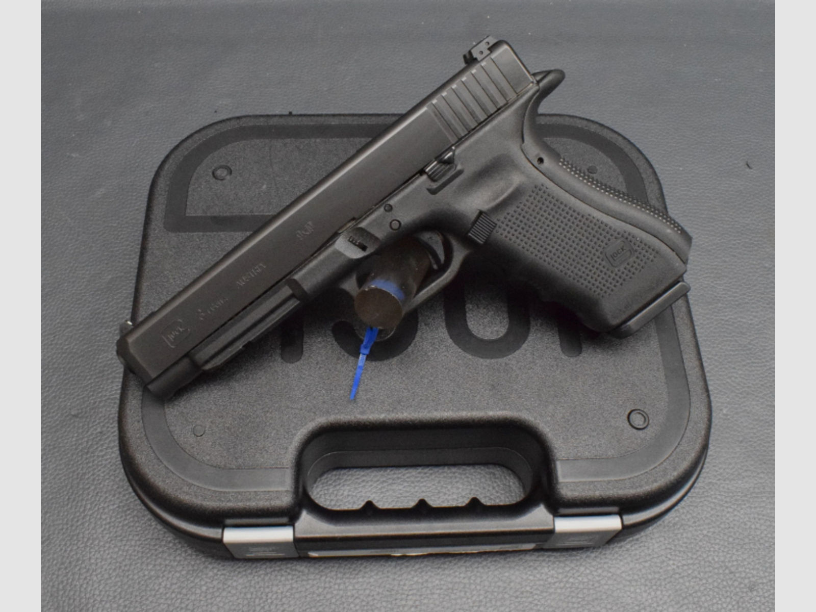 Glock Modell 34 Gen.4, Kaliber 9x19, Neuware aus Geschäftsauflösung