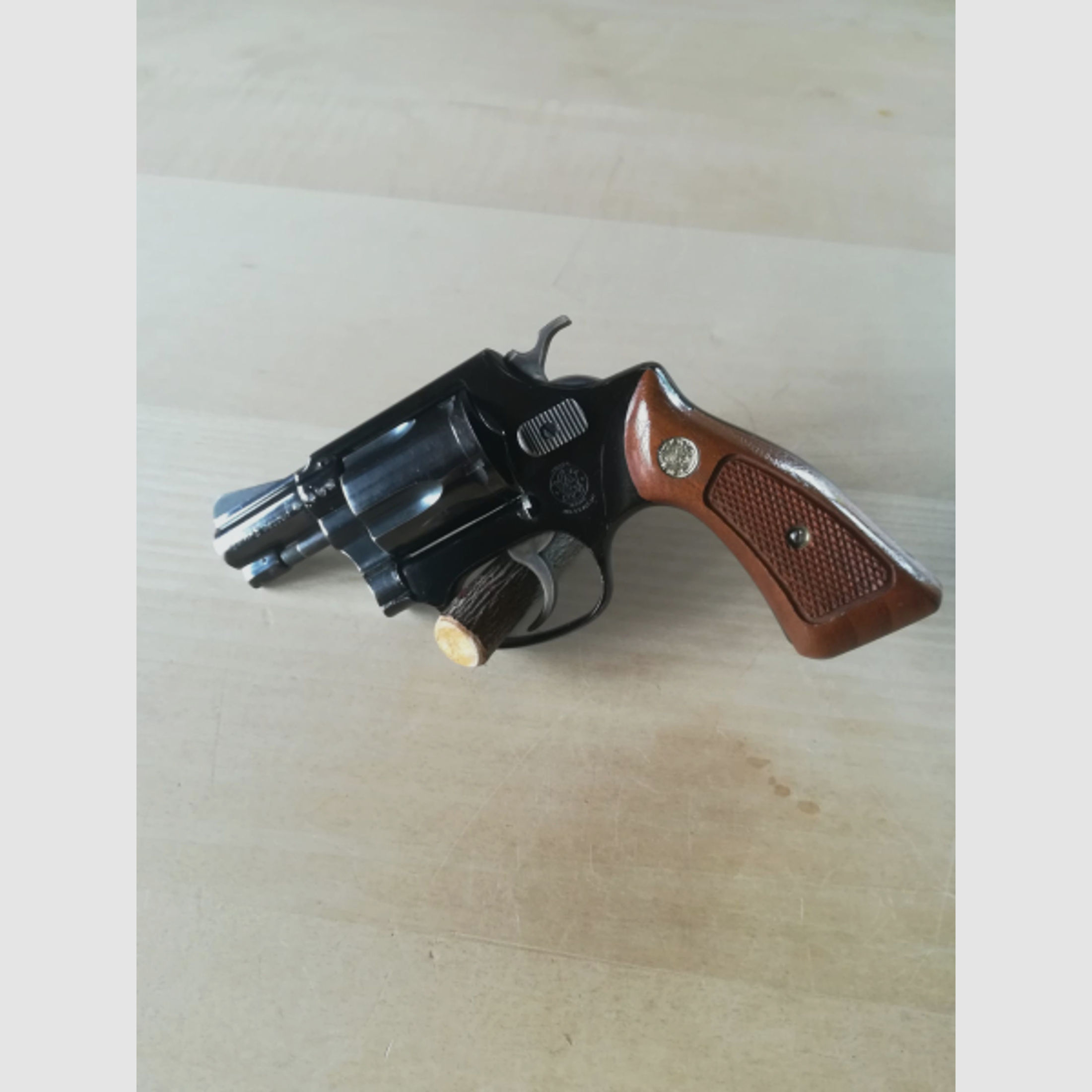 Revolver Smith&Wesson 37 Airweight .38 Special