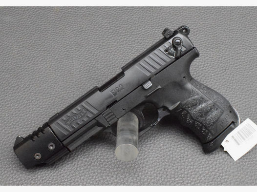 Walther P22Q Target 5" Kaliber 22lfB, Neuware zum Sonderpreis